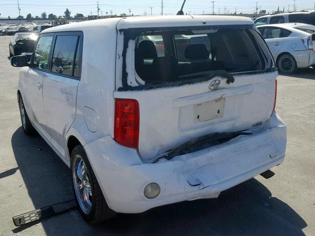 JTLKE50E491070888 - 2009 TOYOTA SCION XB 白色 照片 3