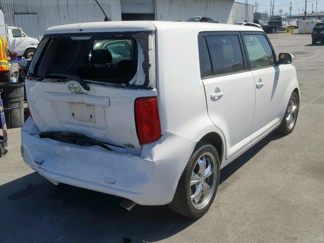 JTLKE50E491070888 - 2009 TOYOTA SCION XB 白色 照片 4
