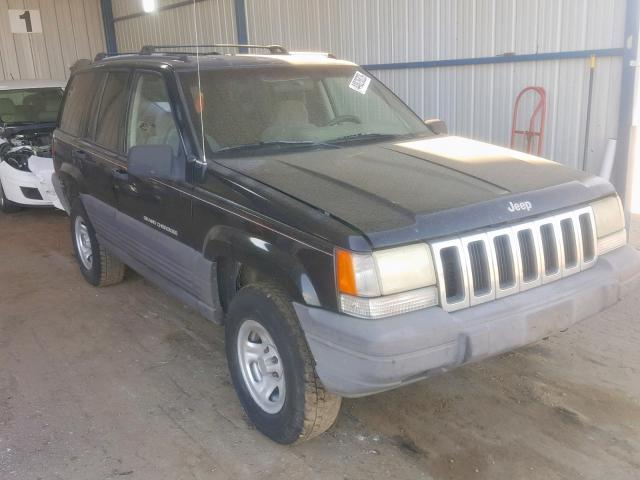 1J4EZ58S2TC113718 - 1996 JEEP GRAND CHER BLACK photo 1