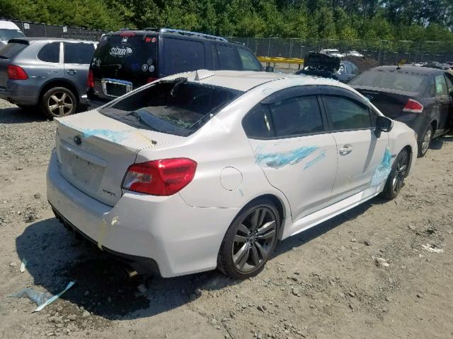 JF1VA1E69H8830758 - 2017 SUBARU WRX PREMIU WHITE photo 4