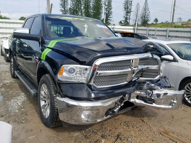 1C6RR6PT1DS631874 - 2013 RAM 1500 LONGH BLACK photo 1