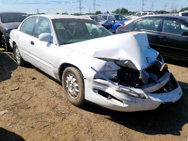 1G4CW52K7X4658288 - 1999 BUICK PARK AVENU WHITE photo 1