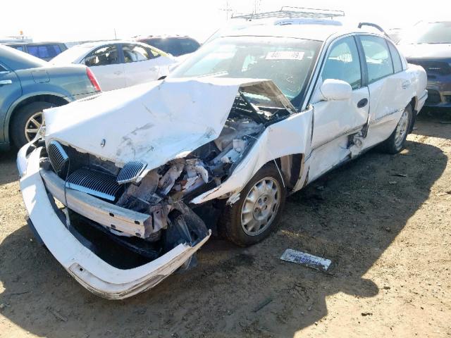 1G4CW52K7X4658288 - 1999 BUICK PARK AVENU WHITE photo 2