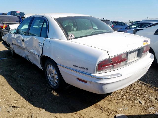 1G4CW52K7X4658288 - 1999 BUICK PARK AVENU WHITE photo 3