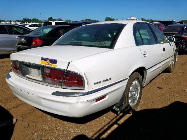 1G4CW52K7X4658288 - 1999 BUICK PARK AVENU WHITE photo 4