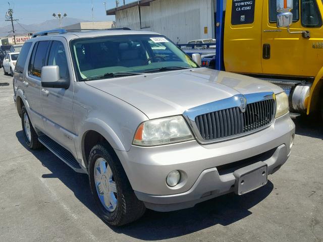 5LMEU68H83ZJ34982 - 2003 LINCOLN AVIATOR Gümüş foto 1