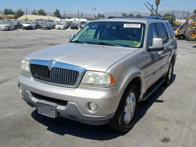 5LMEU68H83ZJ34982 - 2003 LINCOLN AVIATOR Gümüş foto 2