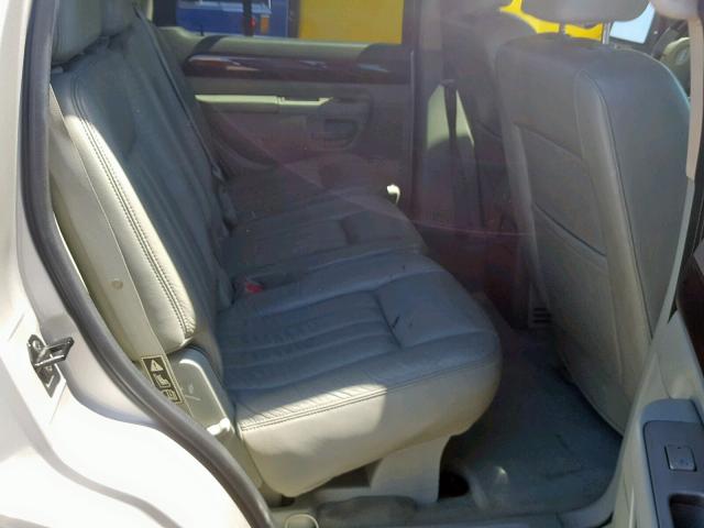 5LMEU68H83ZJ34982 - 2003 LINCOLN AVIATOR Gümüş foto 6