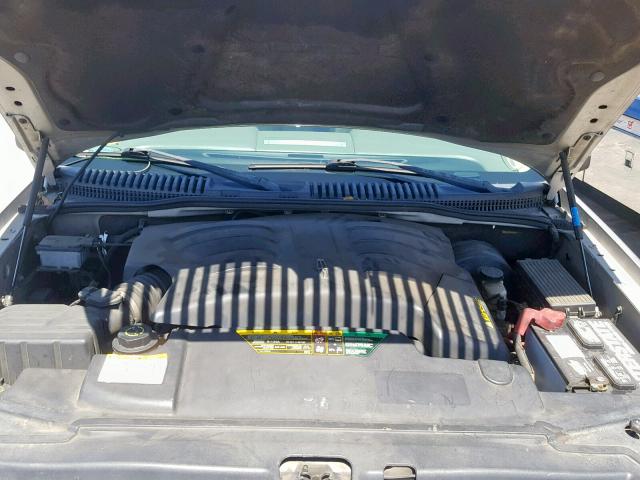 5LMEU68H83ZJ34982 - 2003 LINCOLN AVIATOR Gümüş foto 7