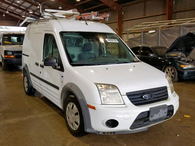 NM0LS7BN2DT135393 - 2013 FORD TRANSIT CO WHITE photo 1