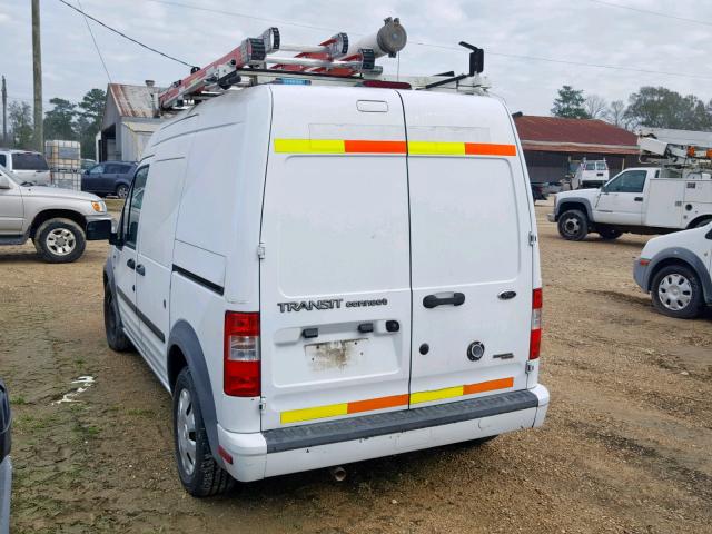 NM0LS7BN2DT135393 - 2013 FORD TRANSIT CO WHITE photo 3