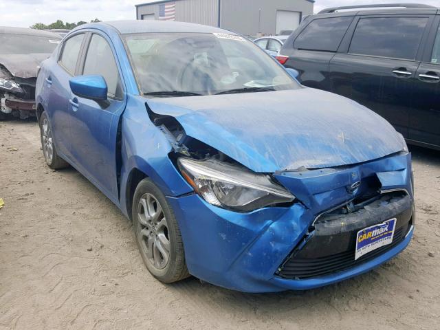 3MYDLBZV7GY138560 - 2016 TOYOTA SCION IA BLUE photo 1