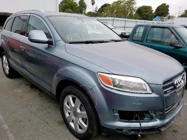 WA1BY94L38D020171 - 2008 AUDI Q7 3.6 QUA GRAY photo 1