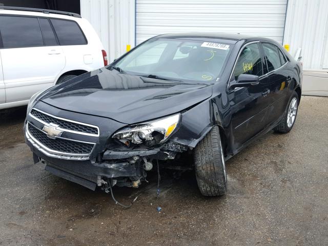 1G11C5SA0DF150054 - 2013 CHEVROLET MALIBU 1LT 黑色 照片 2