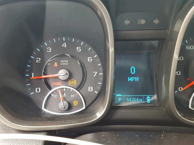 1G11C5SA0DF150054 - 2013 CHEVROLET MALIBU 1LT 黑色 照片 8