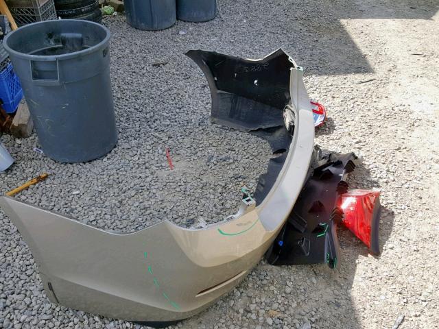 1G11H5SL1EF141710 - 2014 CHEVROLET MALIBU LTZ ოქროსფერი ფოტო 9