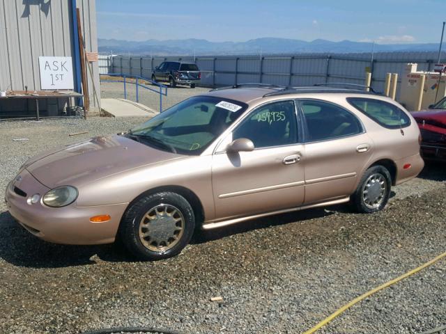 1FALP58S1TG183504 - 1996 FORD TAURUS LX BROWN photo 9