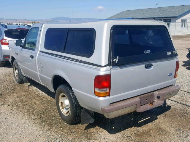 1FTCR10U3SPA68136 - 1995 FORD RANGER SILVER photo 3