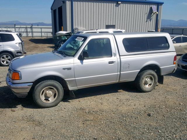 1FTCR10U3SPA68136 - 1995 FORD RANGER SILVER photo 9