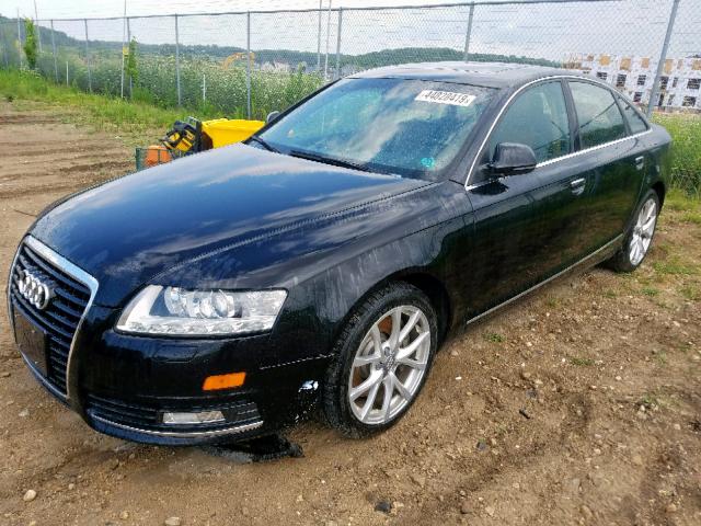 WAUSG74F79N049883 - 2009 AUDI A6 PREMIUM BLACK photo 2