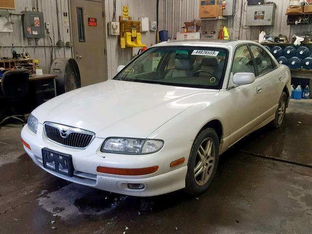 JM1TA2217Y1618272 - 2000 MAZDA MILLENIA WHITE photo 2