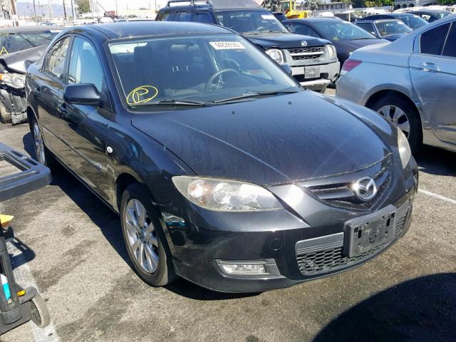 JM1BK324591231052 - 2009 MAZDA 3 S BLACK photo 1