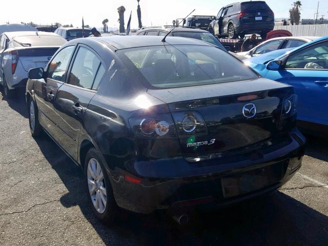 JM1BK324591231052 - 2009 MAZDA 3 S BLACK photo 3