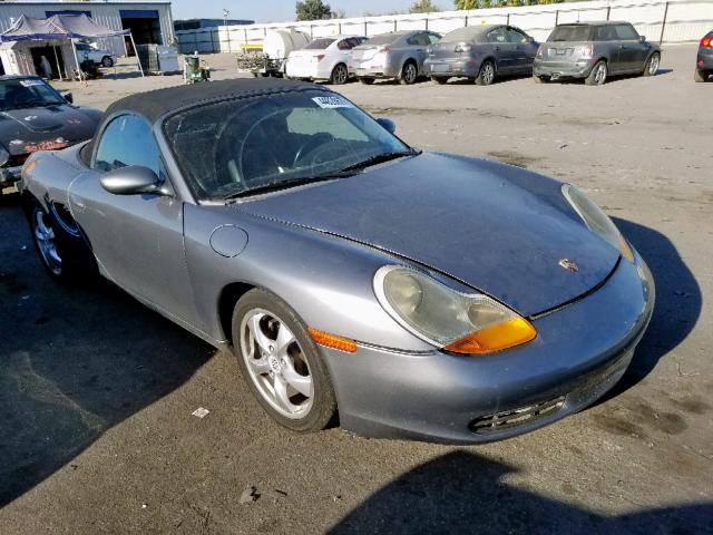 WP0CA29812U622052 - 2002 PORSCHE BOXSTER GRAY photo 1