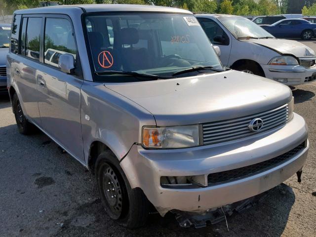 JTLKT334364049702 - 2006 TOYOTA SCION XB ვერცხლისფერი ფოტო 1