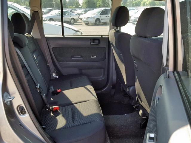 JTLKT334364049702 - 2006 TOYOTA SCION XB ვერცხლისფერი ფოტო 6