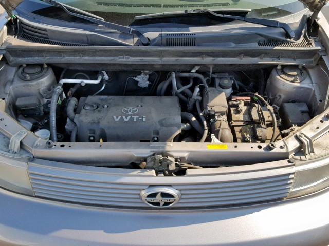 JTLKT334364049702 - 2006 TOYOTA SCION XB ვერცხლისფერი ფოტო 7