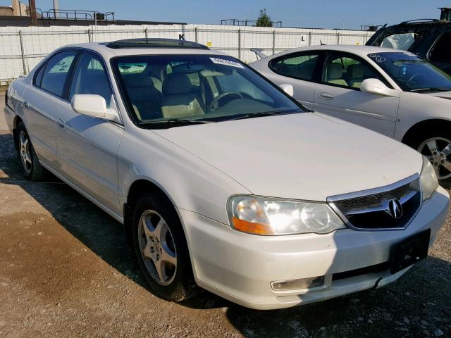 19UUA56633A018032 - 2003 ACURA 3.2TL WHITE photo 1