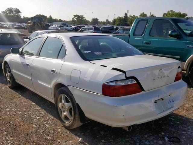 19UUA56633A018032 - 2003 ACURA 3.2TL WHITE photo 3