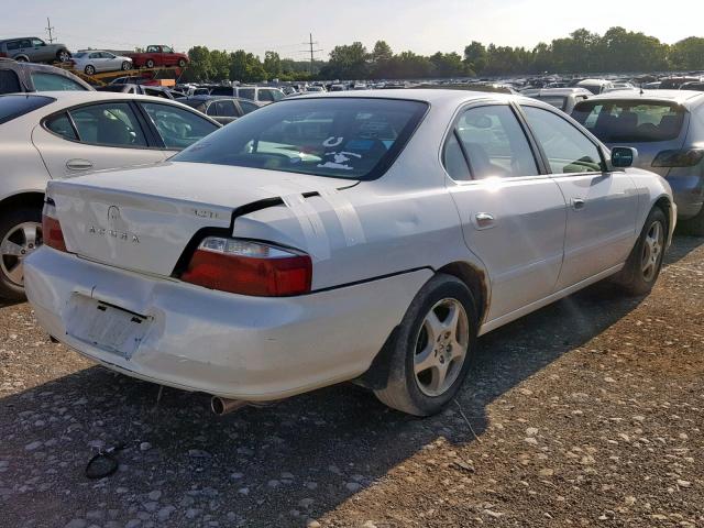 19UUA56633A018032 - 2003 ACURA 3.2TL WHITE photo 4