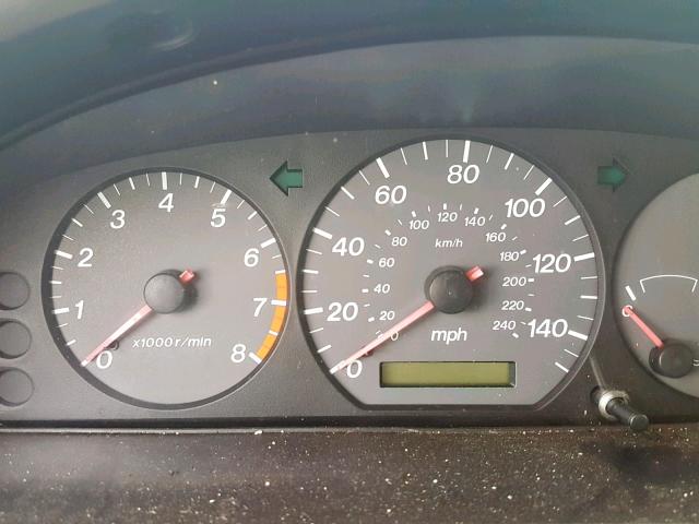 1YVGF22C525279493 - 2002 MAZDA 626 LX WHITE photo 8