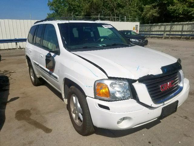 1GKDT13S232226114 - 2003 GMC ENVOY WHITE photo 1