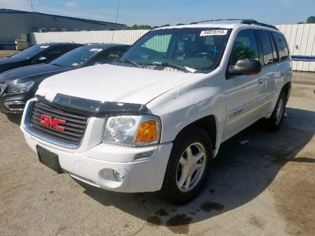 1GKDT13S232226114 - 2003 GMC ENVOY WHITE photo 2