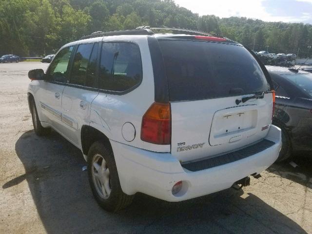 1GKDT13S232226114 - 2003 GMC ENVOY WHITE photo 3