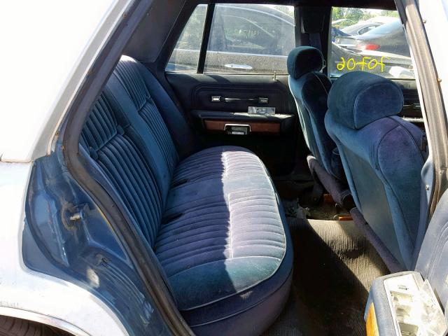 2FACP72G4MX141288 - 1991 FORD CROWN VICT TWO TONE photo 6