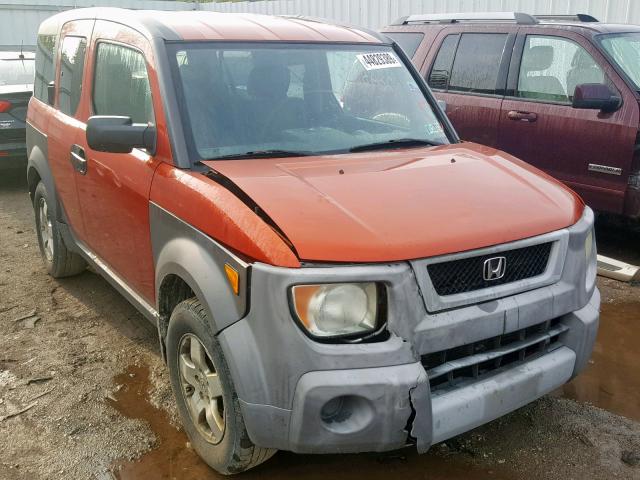 5J6YH28573L022002 - 2003 HONDA ELEMENT EX ORANGE photo 1