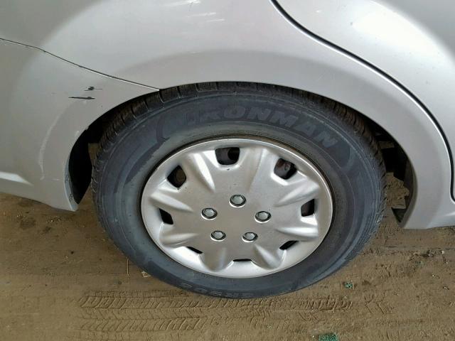 KL1TD56698B132790 - 2008 CHEVROLET AVEO BASE ვერცხლისფერი ფოტო 10