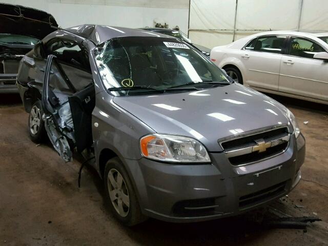 KL1TD56617B171534 - 2007 CHEVROLET AVEO BASE Boz foto 1