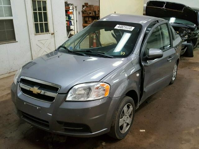 KL1TD56617B171534 - 2007 CHEVROLET AVEO BASE Boz foto 2