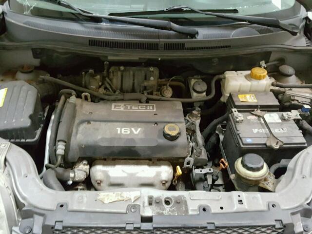 KL1TD56617B171534 - 2007 CHEVROLET AVEO BASE Boz foto 7