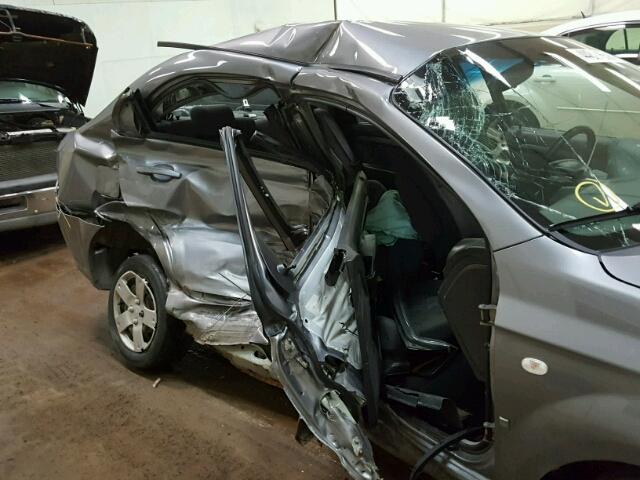 KL1TD56617B171534 - 2007 CHEVROLET AVEO BASE Boz foto 9