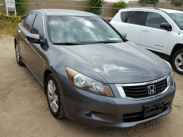 1HGCP3F89AA009719 - 2010 HONDA ACCORD EXL CHARCOAL photo 1