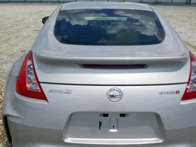 JN1AZ4EH6HM953707 - 2017 NISSAN 370Z BASE SILVER photo 6