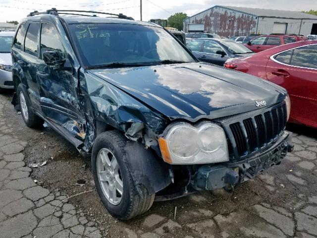 1J4HR48N85C602886 - 2005 JEEP GRAND CHER GREEN photo 1