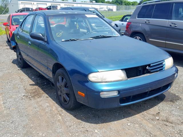 1N4BU31D0TC167869 - 1996 NISSAN ALTIMA XE GREEN photo 1