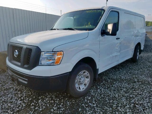 1N6BF0KY4JN802546 - 2018 NISSAN NV 1500 S WHITE photo 2